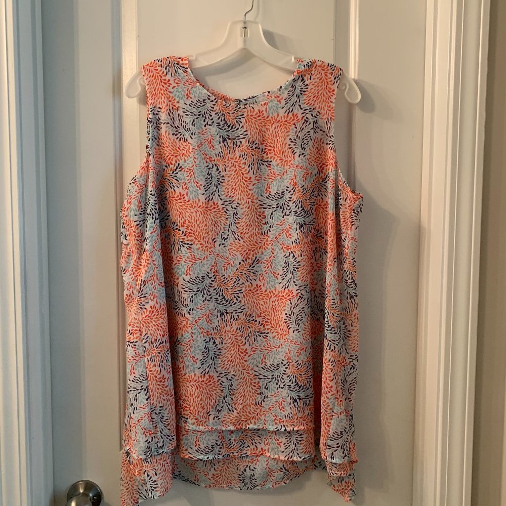 Fever Double Layered Sleeveless Top